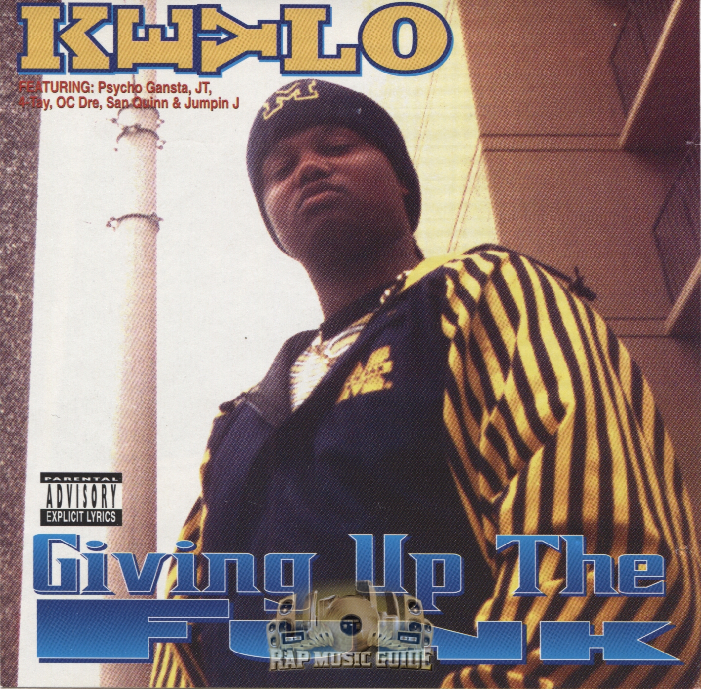 Keylo - Giving Up The Funk: 1st Press. CD | Rap Music Guide